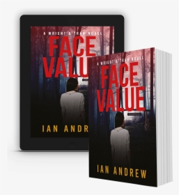 Ipad And 3d Book Mockup Face Value 800 X - Book Cover, HD Png Download, Transparent PNG