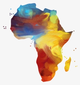 Colorful Map Of Africa For Chun Kuhn Taekwondo Locations, HD Png Download, Transparent PNG