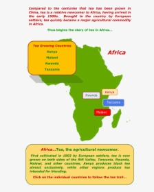 Africa Map Aids Terrorists, HD Png Download, Transparent PNG
