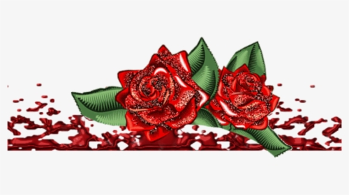 #mq #red #roses #border #borders #flowers - Hybrid Tea Rose, HD Png Download, Transparent PNG