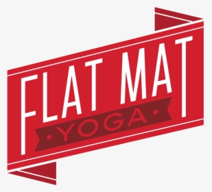 Flat Mat Yoga - Graphic Design, HD Png Download, Transparent PNG