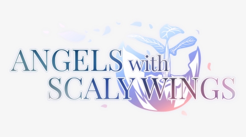 Angels With Scaly Wings Is A Unique Sci-fi Visual Novel - Poster, HD Png Download, Transparent PNG