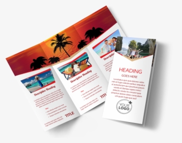 Travel Agent Brochure - Travel Agency Brochure Design, HD Png Download, Transparent PNG