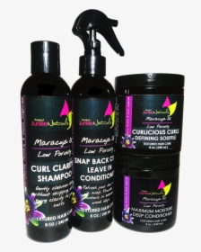 Low Porosity Maracuja Oil Natural Hair Bundle - Liquid Hand Soap, HD Png Download, Transparent PNG