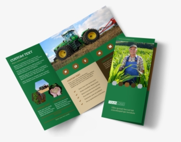 Agriculture Consultants Brochure Template Preview - Agriculture Tri Fold Brochures, HD Png Download, Transparent PNG