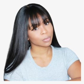 Bangs With Weave, HD Png Download, Transparent PNG