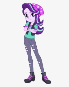 Starlight Unicorn Glimmer Id Egs3 - Starlight Glimmer My Little Pony Equestria Girls, HD Png Download, Transparent PNG