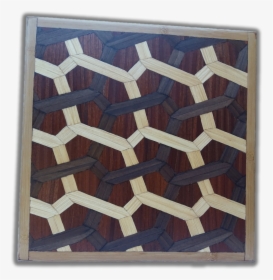 Interlaced-hexagons - Plywood, HD Png Download, Transparent PNG