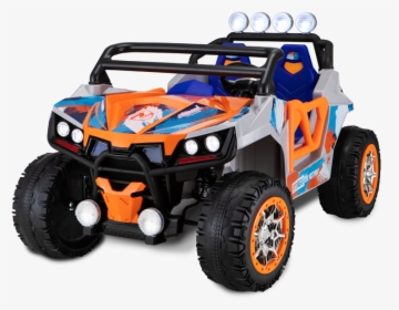 Nerf Utv Ride On Toy By Kid Trax, HD Png Download, Transparent PNG