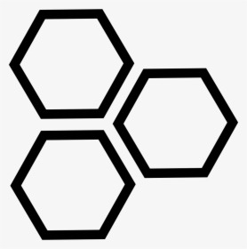 Hexagons - Form Ivory Hexagon Frame Tile, HD Png Download, Transparent PNG