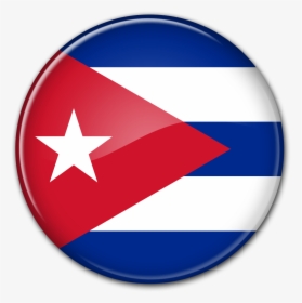 Bandera Redonda De Cuba - Puerto Rico Bandera Png, Transparent Png, Transparent PNG