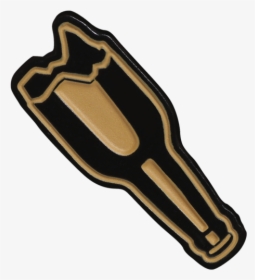 Broken Bottle Png, Transparent Png, Transparent PNG