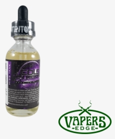 Hiss Tank By Cold Fusion Eliquid - Bottle, HD Png Download, Transparent PNG