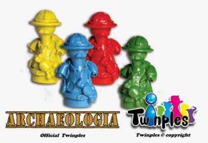 Twinple Archaeologist   Title Twinple Archaeologist - Figurine, HD Png Download, Transparent PNG