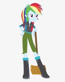 Hammer, Inkscape, Rainbow Dash, Safe, Scootaloo, Simple - Mlp Human Rainbow Dash Equestria Girls, HD Png Download, Transparent PNG