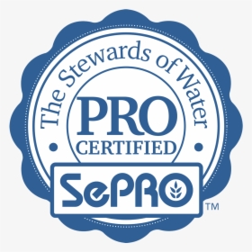 Pro Certified Steward Of Water - Sepro, HD Png Download, Transparent PNG