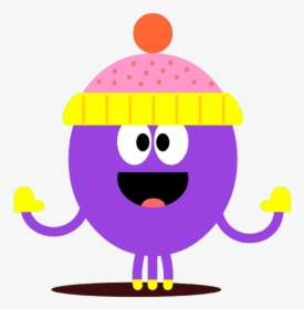 Betty Wearing Winter Hat - Betty Hey Duggee Characters, HD Png Download, Transparent PNG