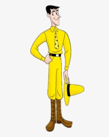 Man In The Yellow Hat, HD Png Download, Transparent PNG