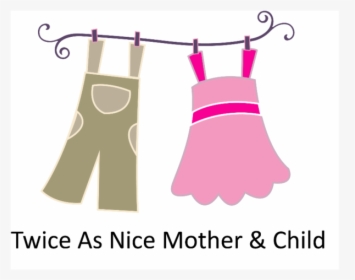 Twice As Nice Mother & Child - Twice As Nice Mother & Child, HD Png Download, Transparent PNG