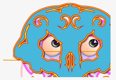 Alien Day Of The Dead Serpentinepebbles Label Label, HD Png Download, Transparent PNG