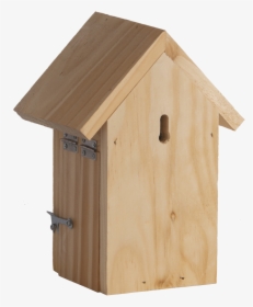 Birdhouse Wren Silhouette - Outhouse, HD Png Download, Transparent PNG