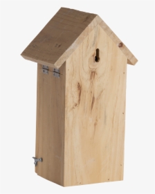Birdhouse Great Tit Silhouette - Outhouse, HD Png Download, Transparent PNG