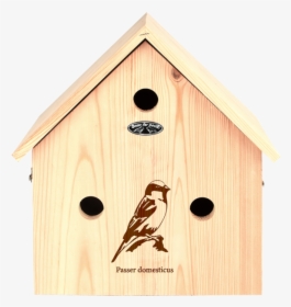 Birdhouse Sparrow Silhouette - Canary, HD Png Download, Transparent PNG