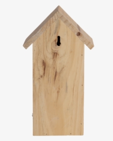 Birdhouse Great Tit Silhouette - Plank, HD Png Download, Transparent PNG