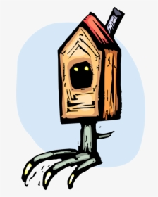 Vector Illustration Of Birdhouse Or Birdbox Nest Boxes - Illustration, HD Png Download, Transparent PNG