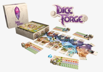 Dice Forge - Dice Forge Board Game, HD Png Download, Transparent PNG