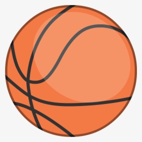 A Boring Basketball Body - Bfdi Tennis Ball Body, HD Png Download, Transparent PNG