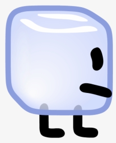 Battle For Dream Island Wiki - Bfdi Ice Cube Jr, HD Png Download, Transparent PNG