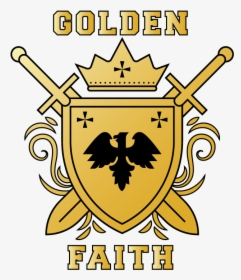 Golden Faith Full Timeout - Emblem, HD Png Download, Transparent PNG