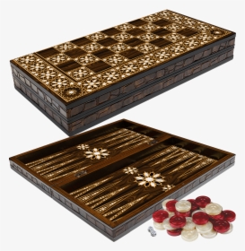 Backgammon Png - Turkish Backgammon Board, Transparent Png, Transparent PNG