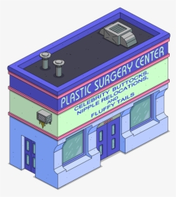 Simpsons Tapped Out Plastic Surgery Center, HD Png Download, Transparent PNG