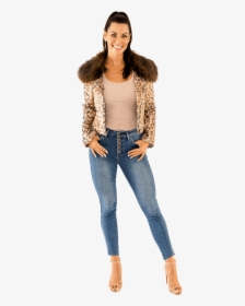 Serpentina Cropped Snake Jacket - Girl, HD Png Download, Transparent PNG