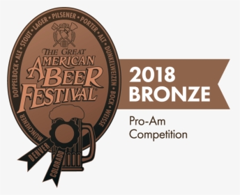 Pro-am Competition Bronze 2018 - Pilot Brewing, HD Png Download, Transparent PNG