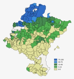 Mapa Euskera, HD Png Download, Transparent PNG