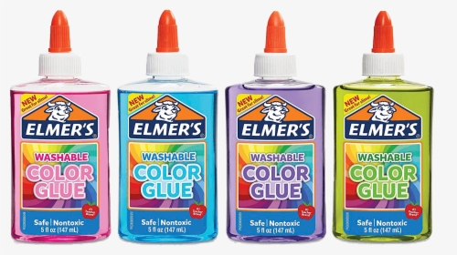 Elmer's Washable Color Glue, HD Png Download, Transparent PNG