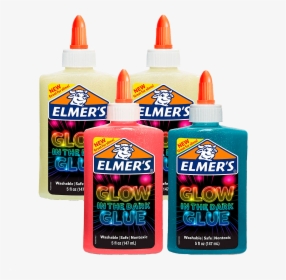Elmer's Glue Glow In The Dark, HD Png Download, Transparent PNG