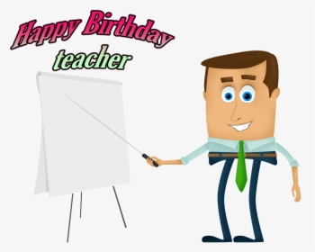 Happy Birthday Teacher - Thank You For Attending The Lecture, HD Png Download, Transparent PNG