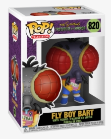 Flyboy Bart Funko Pop, HD Png Download, Transparent PNG