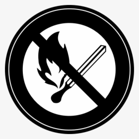 No Clip Art At - Do Not Play With Fire Sign, HD Png Download, Transparent PNG
