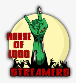 House Of 1000 Streamers, HD Png Download, Transparent PNG