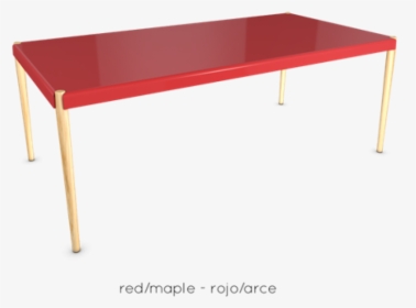 Red Dining Table Png, Transparent Png, Transparent PNG