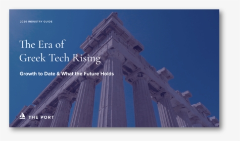 Greek Tech Rising - Classical Architecture, HD Png Download, Transparent PNG