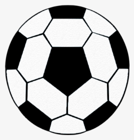 Football Clipart Simple Png Library Stock Free To Use - Clip Art Soccer Ball, Transparent Png, Transparent PNG