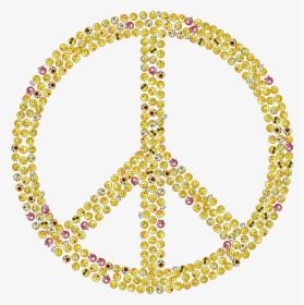 Peace Sign Smileys - Peace Circuit Clipart, HD Png Download, Transparent PNG