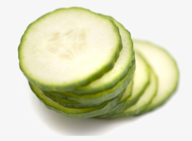 Sliced Cucumber Transparent Image - Slices Of Vegetables Png, Png Download, Transparent PNG