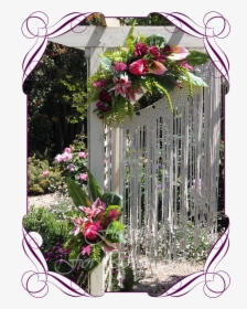 A Gorgeous Silk Artificial Australian Tropical Arbor - Bouquet, HD Png Download, Transparent PNG